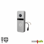 DS6660 PRO – POE | HD-Video-Türklingel mit Kamera aus Metall | silber | PoE IEEE 802.3af | 1 Taste | benötigt einen Bildschirm (DS7899 oder DS6669)