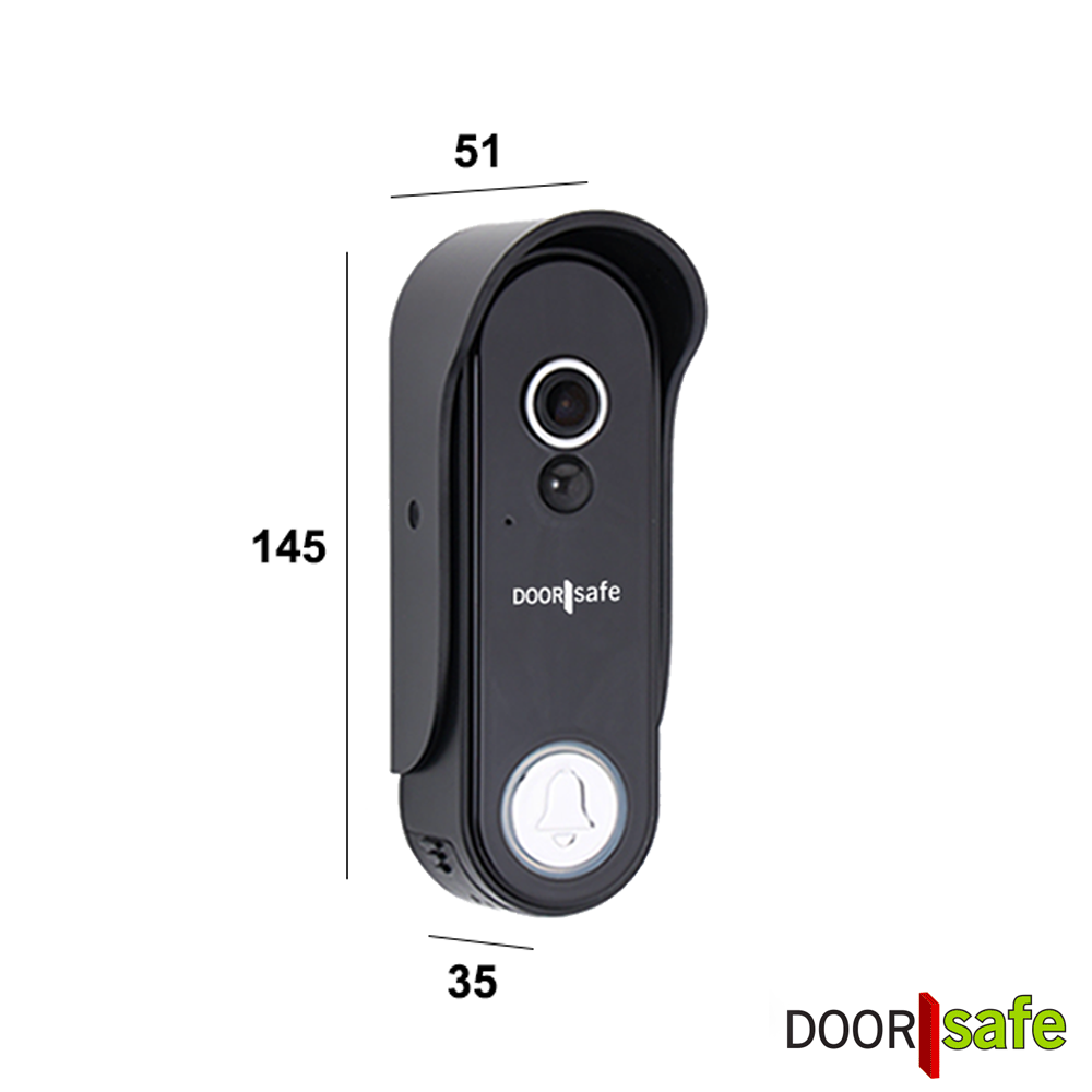 DS4606 | zusätzliche Türklingel für DS4650 /4651 /4652 /4653 & DS4655 /4656 /4657 /4658 – Bild 2