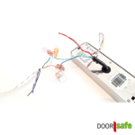 DS6660 PRO – POE | HD-Video-Türklingel mit Kamera aus Metall | silber | PoE IEEE 802.3af | 1 Taste | benötigt einen Bild