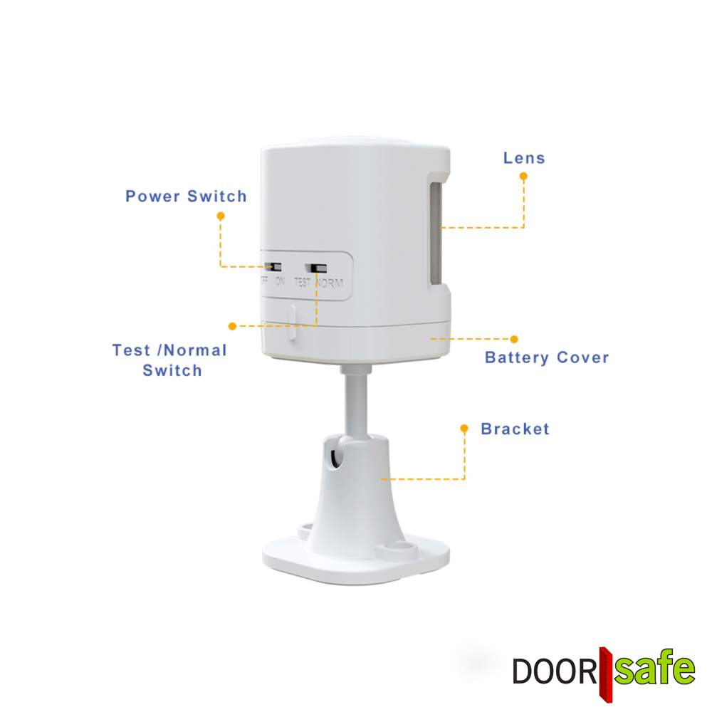 DS3106 | Zusätzlicher Mini-PIR-Bewegungsmelder für Alarmsystem DS3300 / DS6603 / DS6605