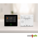 DS3300 | WLAN & 2G/4G-Alarmanlage, Benachrichtigung per Smart Life App/SMS/Anruf | mit 4,3"-Touchscreen, Keypad & Fernbe