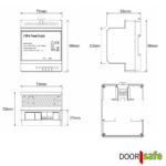 DS4973 | DIN-Schienen-Netzteil 2 × 36 V, 1 A DC, 36 W – Bild 4