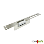 DS8927 | Elektrisches Schließblech / Türöffner | Arbeitsstrom / Fail Secure / Normally Open | mit mechanischem Speicher | mit Daueröffnung | 12 V DC oder AC | 250 mm