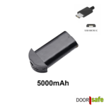 DS4604 | 5000-mAh-Akku für die Außenklingel DS4650 | Micro-USB-Anschluss