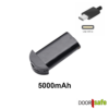 DS4614 | 5000-mAh-Akku für die Außenklingel DS4650 | USB-C-Anschluss