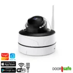 DS3125 | 4-MP-Überwachungskamera mit 12 Infrarot-LEDs für Nachtsicht | Typ „Dome“ | für den Außenbereich | Internet über