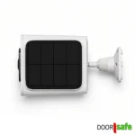 DS3126 | 5-MP-Überwachungskamera mit Akku & Solarpanel | für den Außenbereich | mit 18 weißen LEDs + 4 Infrarot-LEDs | I