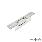 DS8926 | Elektrischer Türöffner / Schließblech | Arbeitsstrom / Fail Secure / Normally Open | mit mechanischem Speicher | mit Daueröffnung | 12 V DC oder AC | 160 mm