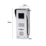 DS6600 | Internet-Kamera-Türklingel aus Aluminium