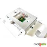 DS6605 | Multifunktionaler Gong DS6603 + RF-433-MHz-Sender DS6604 | 2,4-GHz-WLAN oder RF 433 MHz