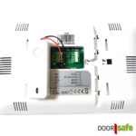DS6605 | Multifunktionaler Gong DS6603 + RF-433-MHz-Sender DS6604 | 2,4-GHz-WLAN oder RF 433 MHz