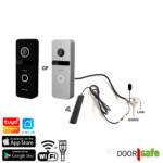 DS6660 PRO | HD-Internet-Türklingel mit Kamera | silber oder schwarz | 2,4/5-GHz-WLAN mit Antenne oder Netzwerkkabel | 32 GB & NAS