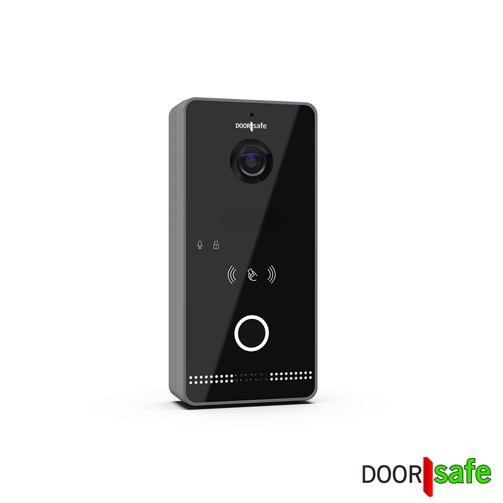 DS6670 PRO | HD-Internet-Türklingel mit Kamera + PoE IEEE 802.3af & MiFare-Chipleser | abnehmbarer Regenschutz | Sch