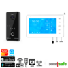 DS6676 PRO | HD-Internet-Türklingel mit Kamera + Direkt-PoE & Mifare-Chipleser | schwarz/dunkelgrau | 2,4/5-GHz-WLAN