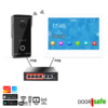 DS6680 PoE | HD-Internet-Türklingel mit Kamera mit PoE IEEE 802.3af | 8"-Touchscreen | mit eingebautem RF-433-MHz-Sender