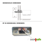 DS6700 PRO | HD-Internet-Türklingel mit Kamera & Internetmodul | silber oder schwarz | 4-Draht | 2,4/5-GHz-WLAN oder