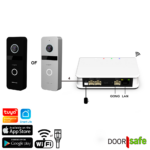 DS6700 PRO | HD-Internet-Türklingel mit Kamera & Internetmodul | silber oder schwarz | 4-Draht | 2,4/5-GHz-WLAN oder