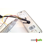 DS6660 PRO – POE | HD-Video-Türklingel mit Kamera aus Metall | silber | PoE IEEE 802.3af | 1 Taste | benötigt einen Bild