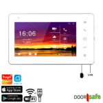 DS7596 | separater 7"-Touchscreen mit eingebautem Internetmodul | 4-Draht | 2,4/5-GHz-WLAN oder Netzwerkkabel | 32 GB