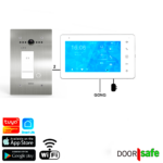 DS7771 | HD-Video-Türklingel mit Kamera | 7"-Touchscreen | mit Internet- & App-Funktion | Unterputz | mit RFID-MiFare-Ch