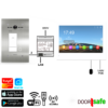 DS77738 | HD-Video-Türklingel mit Kamera | 8"-Touchscreen | mit Internet- & App-Option | Unterputz | mit RFID-MiFare-Chi