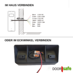Doorsafe 7785 verbinden