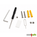DS78851 | Inbusschraube + Inbusschlüssel + Reset-Stift + Namensschild für DS7785