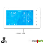 DS7796 | separater 7"-Touchscreen | 2,4/5-GHz-WLAN | BUS | 2-Draht | 32 GB