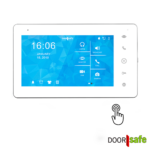DS7771 | HD-Video-Türklingel mit Kamera | 7"-Touchscreen | mit Internet- & App-Funktion | Unterputz | mit RFID-MiFare-Ch