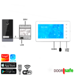 DS7803 | HD-Video-Türklingel mit Kamera | 7"-Touchscreen | mit Internet- & App-Option | mit oder ohne Regenschutz | mit