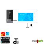 DS7801 | HD-Video-Türklingel mit Kamera | 7"-Touchscreen | mit Internet- & App-Option | mit oder ohne Regenschutz | mit