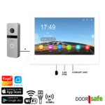 Doorsafe 7865 silber