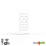 DS7897 | Gegensprech-Inneneinheit | nur Audio | Verbindung über 2,4/5-GHz-WLAN oder LAN-Netzwerkkabel mit PoE 802.3af
