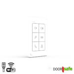 DS7897 | Gegensprech-Inneneinheit | nur Audio | Verbindung über 2,4/5-GHz-WLAN oder LAN-Netzwerkkabel mit PoE 802.3af