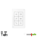 DS7897 | Gegensprech-Inneneinheit | nur Audio | Verbindung über 2,4/5-GHz-WLAN oder LAN-Netzwerkkabel mit PoE 802.3af