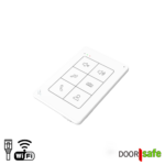 DS7897 | Gegensprech-Inneneinheit | nur Audio | Verbindung über 2,4/5-GHz-WLAN oder LAN-Netzwerkkabel mit PoE 802.3af