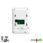 DS7897 | Gegensprech-Inneneinheit | nur Audio | Verbindung über 2,4/5-GHz-WLAN oder LAN-Netzwerkkabel mit PoE 802.3af
