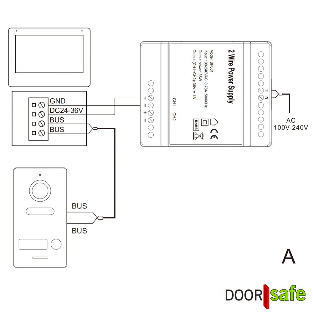 DS4973 | DIN-Schienen-Netzteil 2 × 36 V, 1 A DC, 36 W – Bild 5
