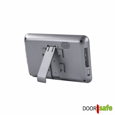 DS4200 BUDGET | Kabellose Funk Kamera-Türklingel | 4,3-Zoll-Bildschirm | Kabellos, Standardreichweite (2,4 GHz) | Türklingel mit 5000-mAh-Akku | Bild mit niedriger Auflösung | Simplex-Audio | PIR-Bewegungssensor | Infrarot-Nachtsicht | Schloss/Tor/Gong nicht anschließbar | Mit Überwachung | SD-Kartenspeicher im Display 32GB - Image 5