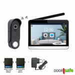 DS4651: Paket mit DS4650 PRO + DS4970 12V DC Netzteil zur Stromversorgung der Außenklingel bzw. des Entriegelungs- bzw. Gongmoduls
