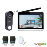 DS4652: Paket mit DS4650 PRO + 12-V-Gleichstromversorgung für das Klingelmodul + DS6605: Funksender (DS6604) und Klingel (DS6603)