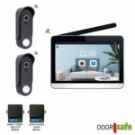 DS4653: Paket mit DS4650 + einer zusätzlichen Türklingel-Außeneinheit DS4606