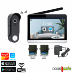 DS4656: Paket mit DS4655 PRO + DS4970 12V DC Netzteil zur Stromversorgung der Außenklingel bzw. des Unlock- bzw. Gongmoduls