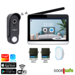 DS4657: Paket mit DS4655 PRO + DS6603 WLAN-Gong, um diesen zusätzlichen Gong an einem Ort zu hören, an dem WLAN und eine Steckdose vorhanden sind