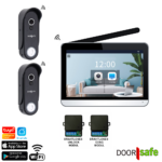 DS4659: Paket mit DS4655 PRO + einer zusätzlichen Türklingel-Außeneinheit DS4606