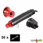DS4960 | Heißluft-Lötgerät + 50 x Löt-Schrumpfschlauch weiß