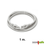 DS4965 | RJ45 CAT6 24AWG Goobay Netzwerkkabel – 1 Meter