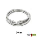 DS4966 | RJ45 CAT6 24AWG Goobay Netzwerkkabel – 20 Meter