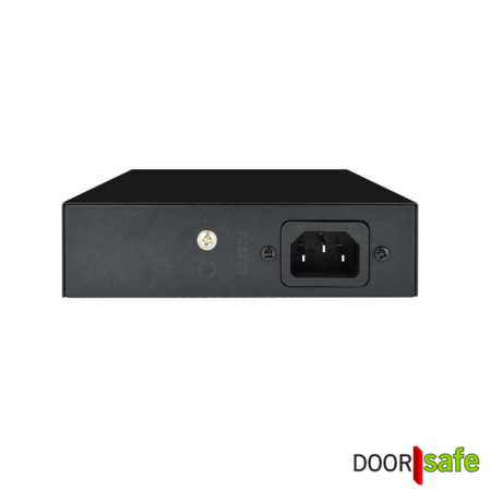 DS4986 | POE-Schalter | 802.3af-PoE | 52W | 4 x POE-Anschluss | 2 x Uplink-Anschluss | für DS6670 / DS6669 / DS4988 / DS4984 - Image 2