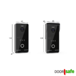 DS6670 PRO | HD-Internet-Türklingel mit Kamera + PoE IEEE 802.3af & MiFare-Chipleser | abnehmbarer Regenschutz | Sch